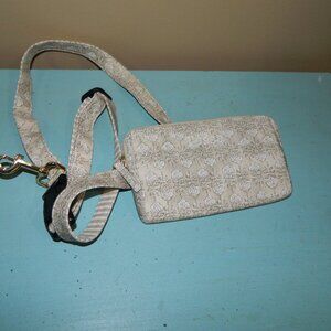 Mark & Graham Block Print Dog Walking Crossbody Bag "Tressa" (JJ-26)